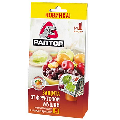 Пастка РАПТОР + принада 30 днів